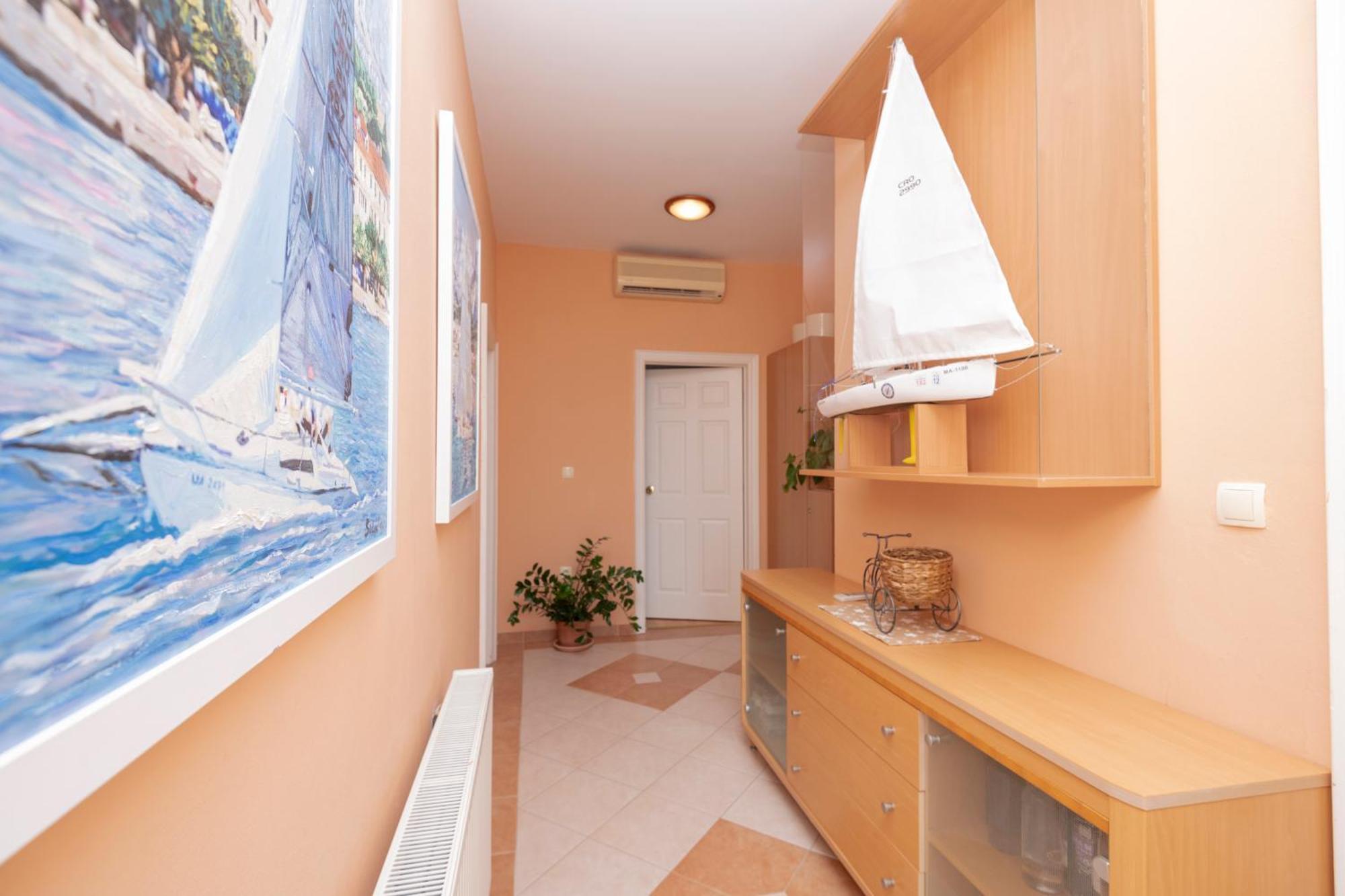 Family Apartments Marita Makarska Exteriör bild