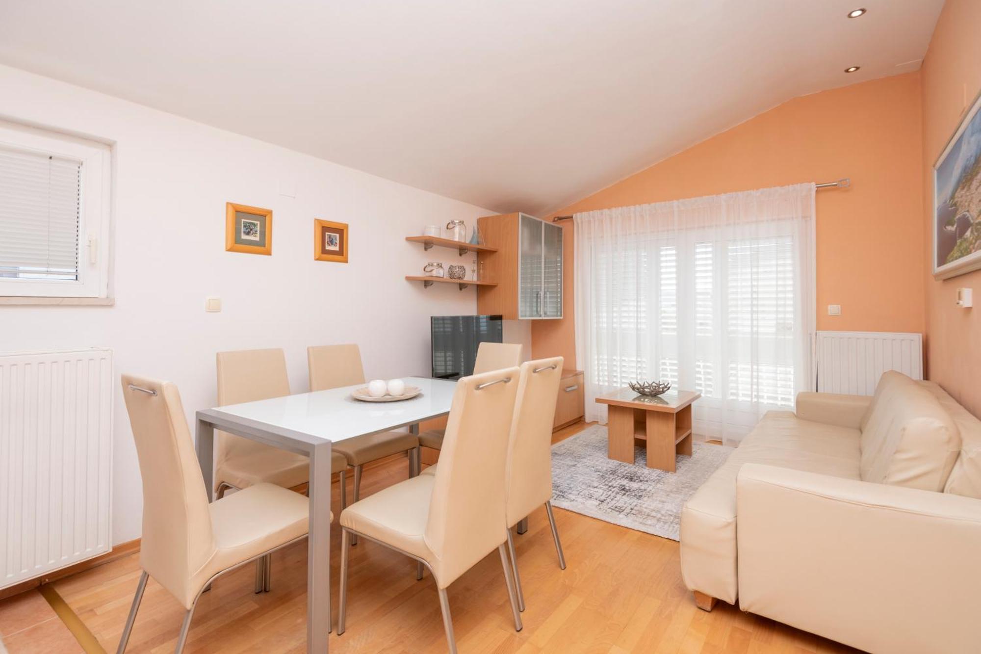 Family Apartments Marita Makarska Exteriör bild