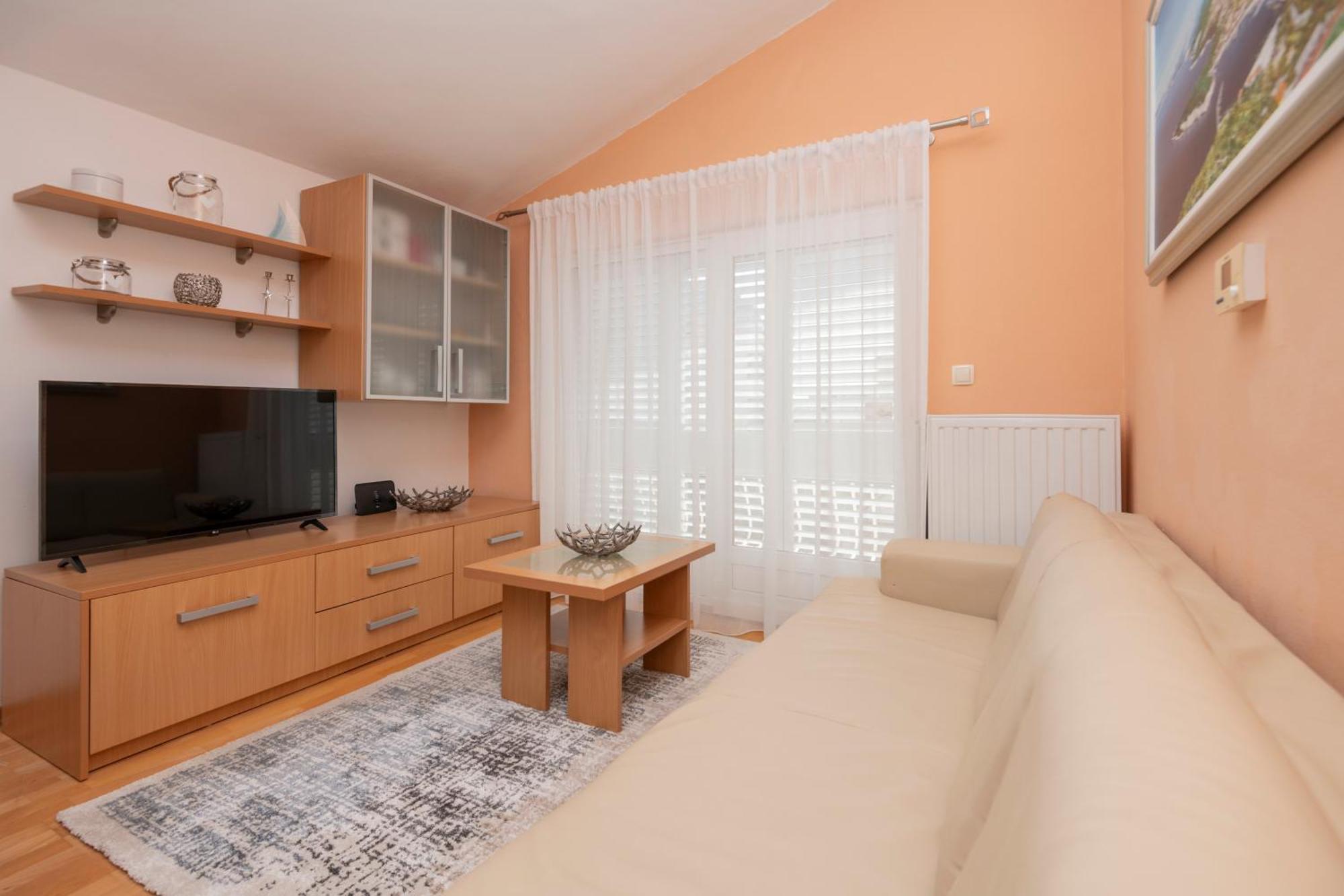 Family Apartments Marita Makarska Exteriör bild