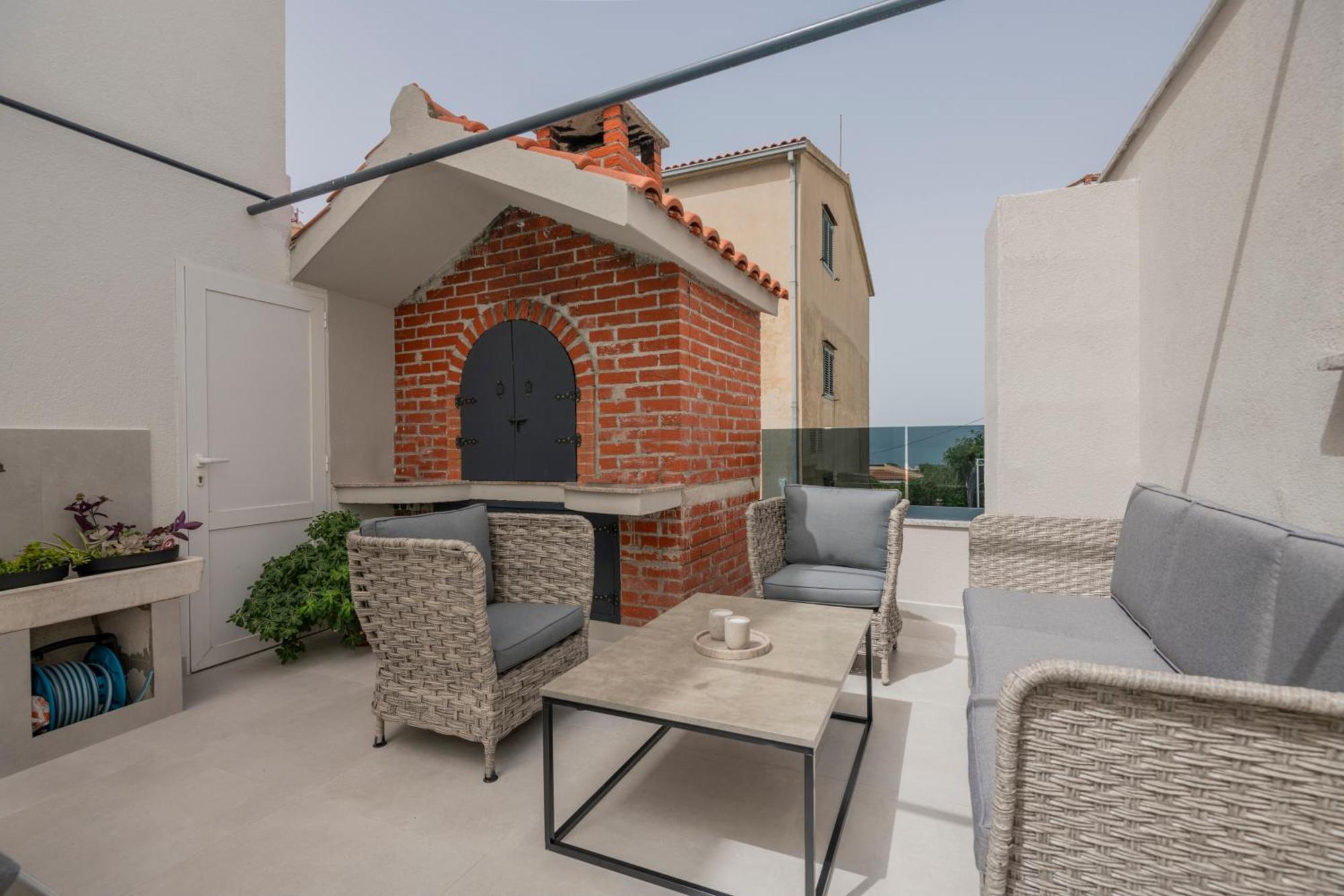 Family Apartments Marita Makarska Exteriör bild