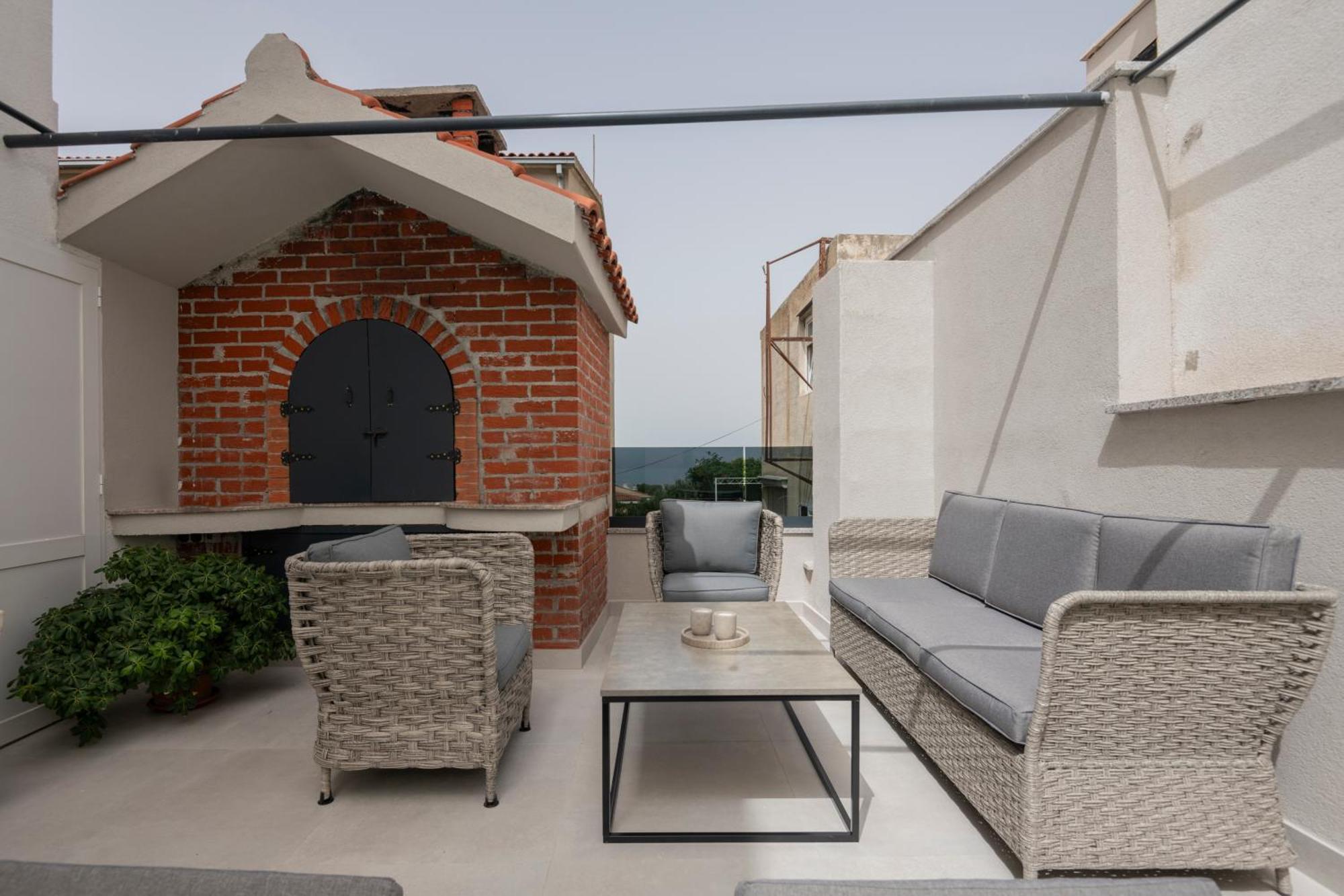 Family Apartments Marita Makarska Exteriör bild