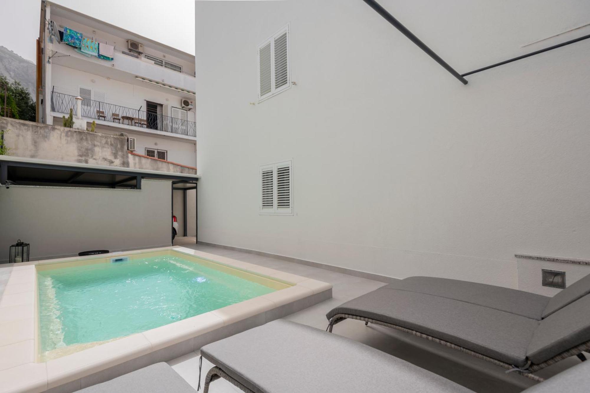 Family Apartments Marita Makarska Exteriör bild