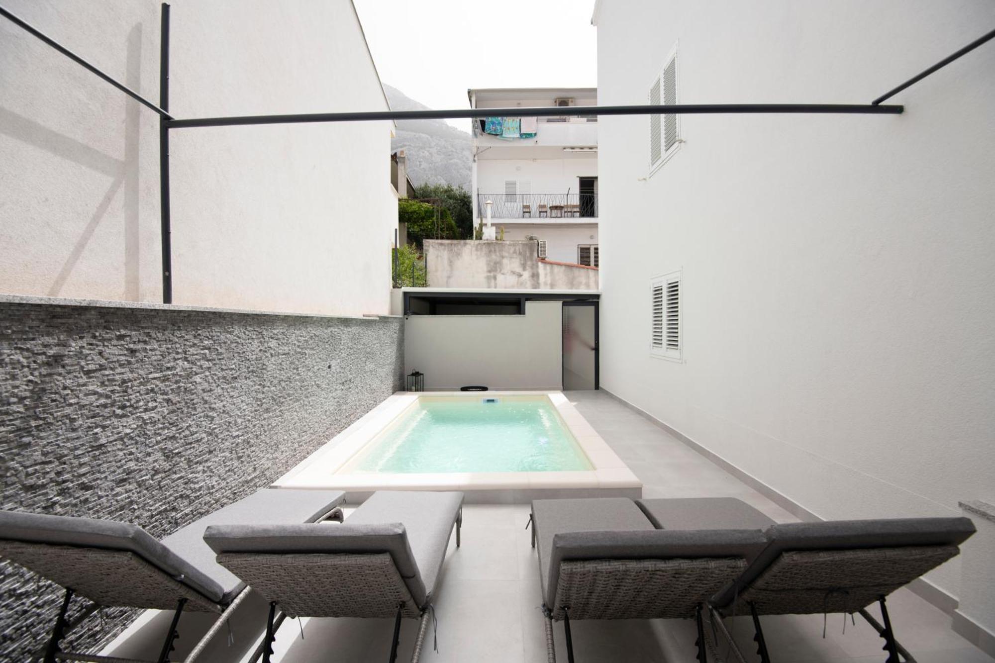 Family Apartments Marita Makarska Exteriör bild