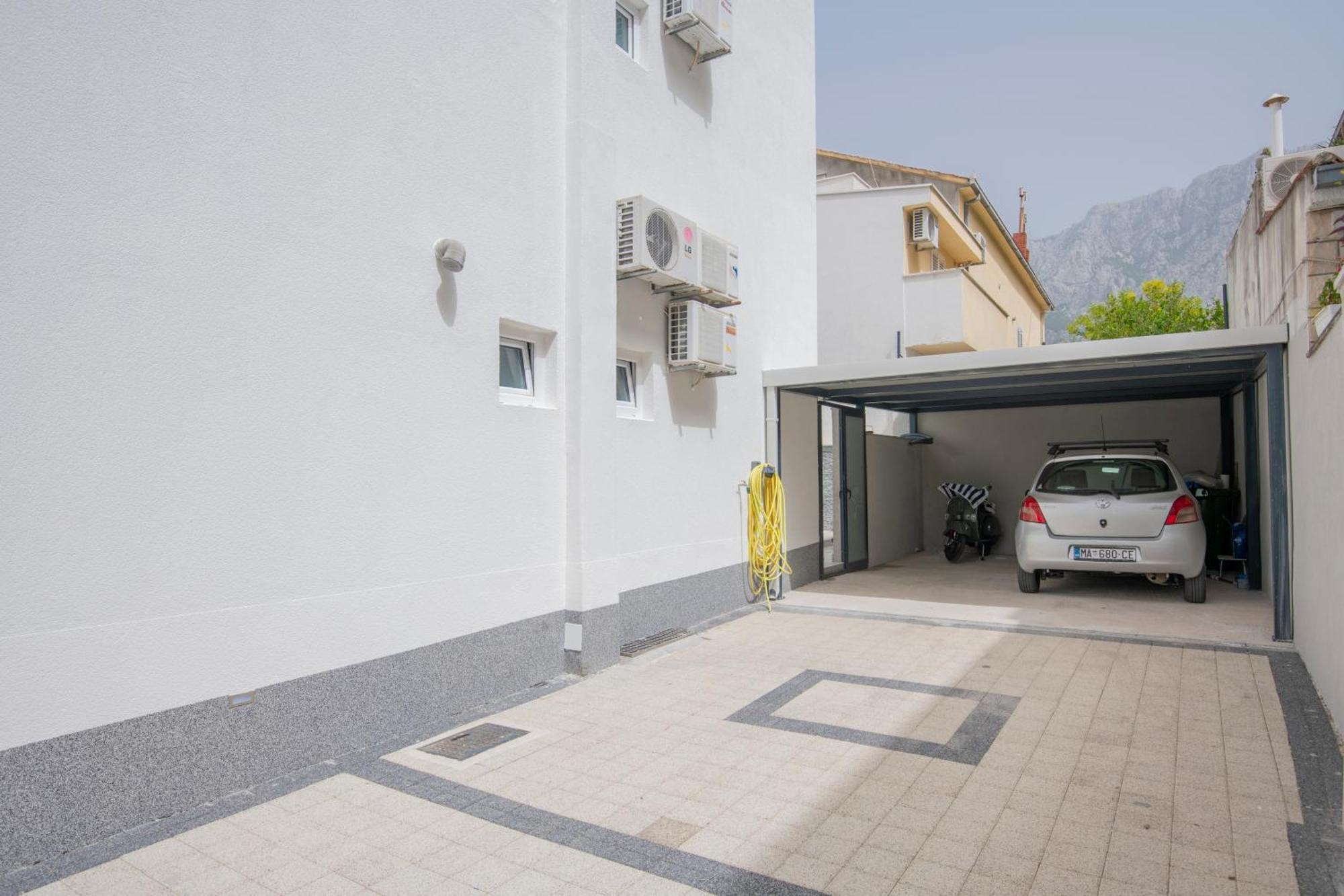 Family Apartments Marita Makarska Exteriör bild