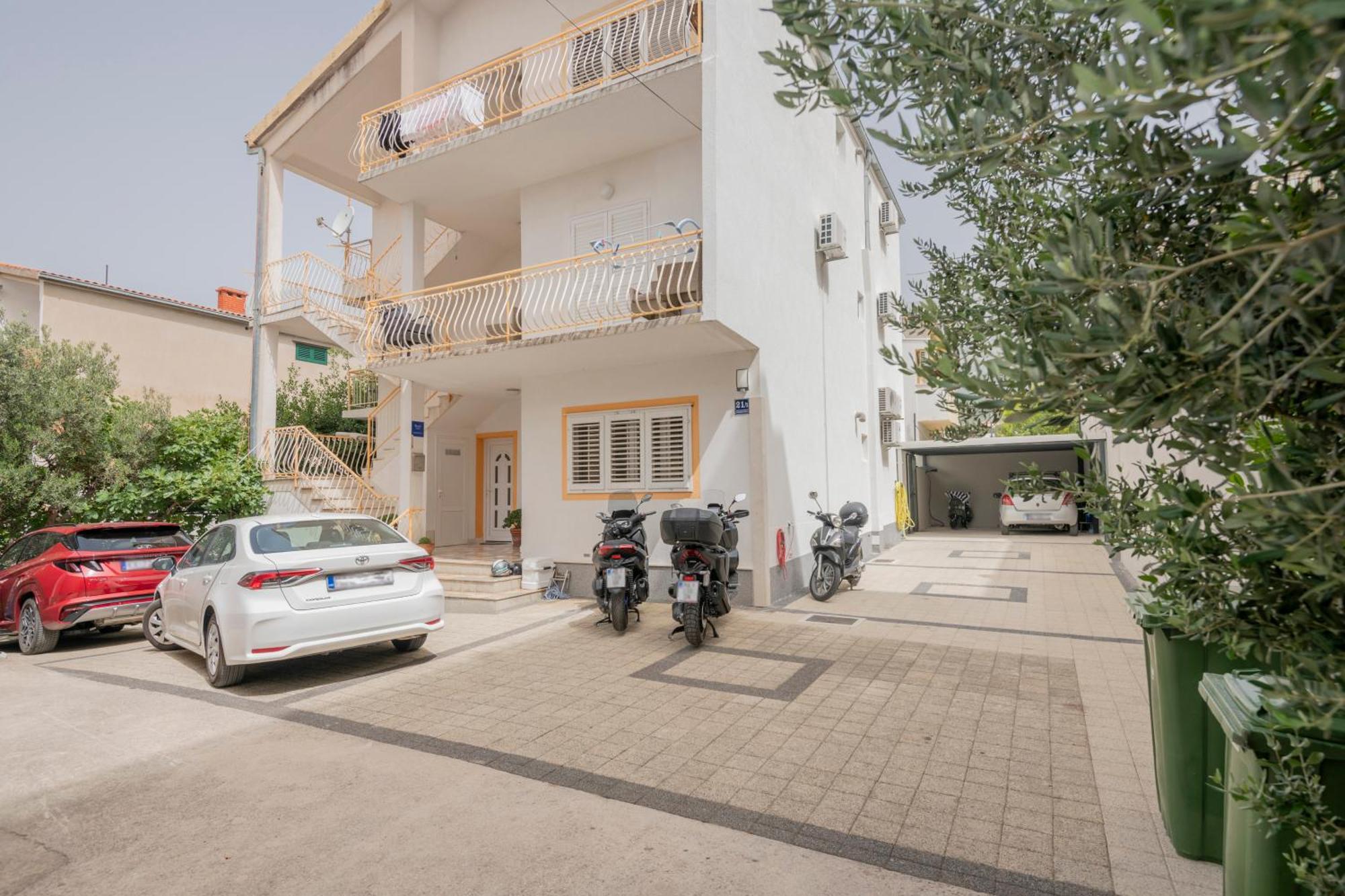 Family Apartments Marita Makarska Exteriör bild
